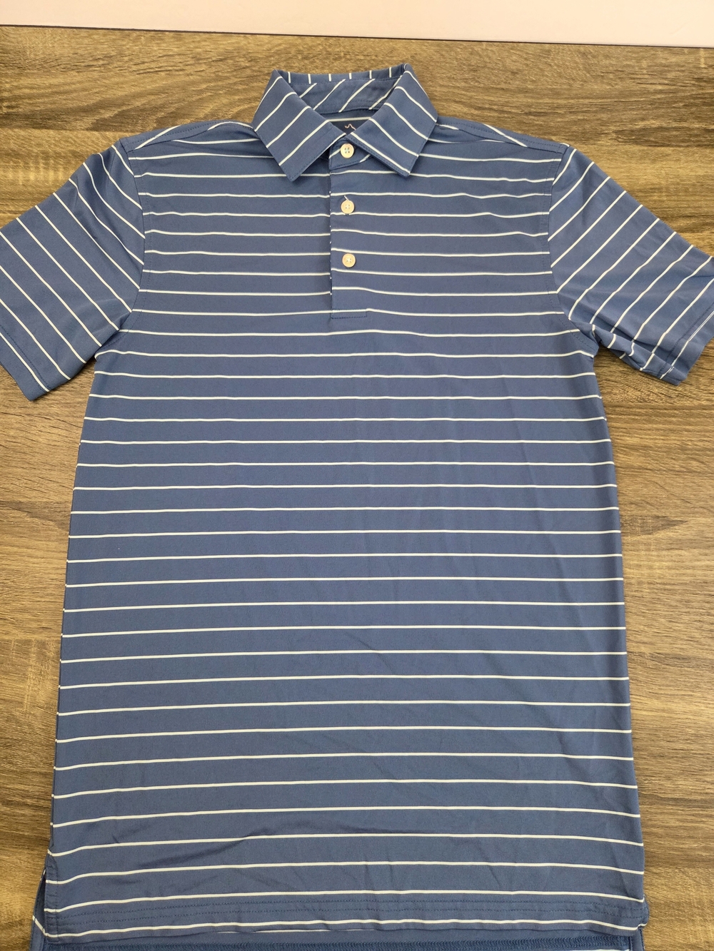 Southern Tide Golf Polo Shirt Men's XS Blue Stretch Short Sleeve Preppy